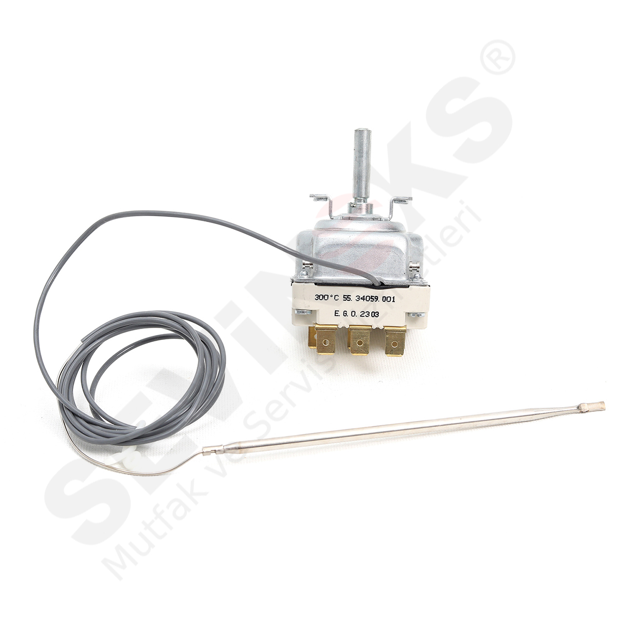 İnoksan Elektrikli Izgara Termostat 300C Trifaze
